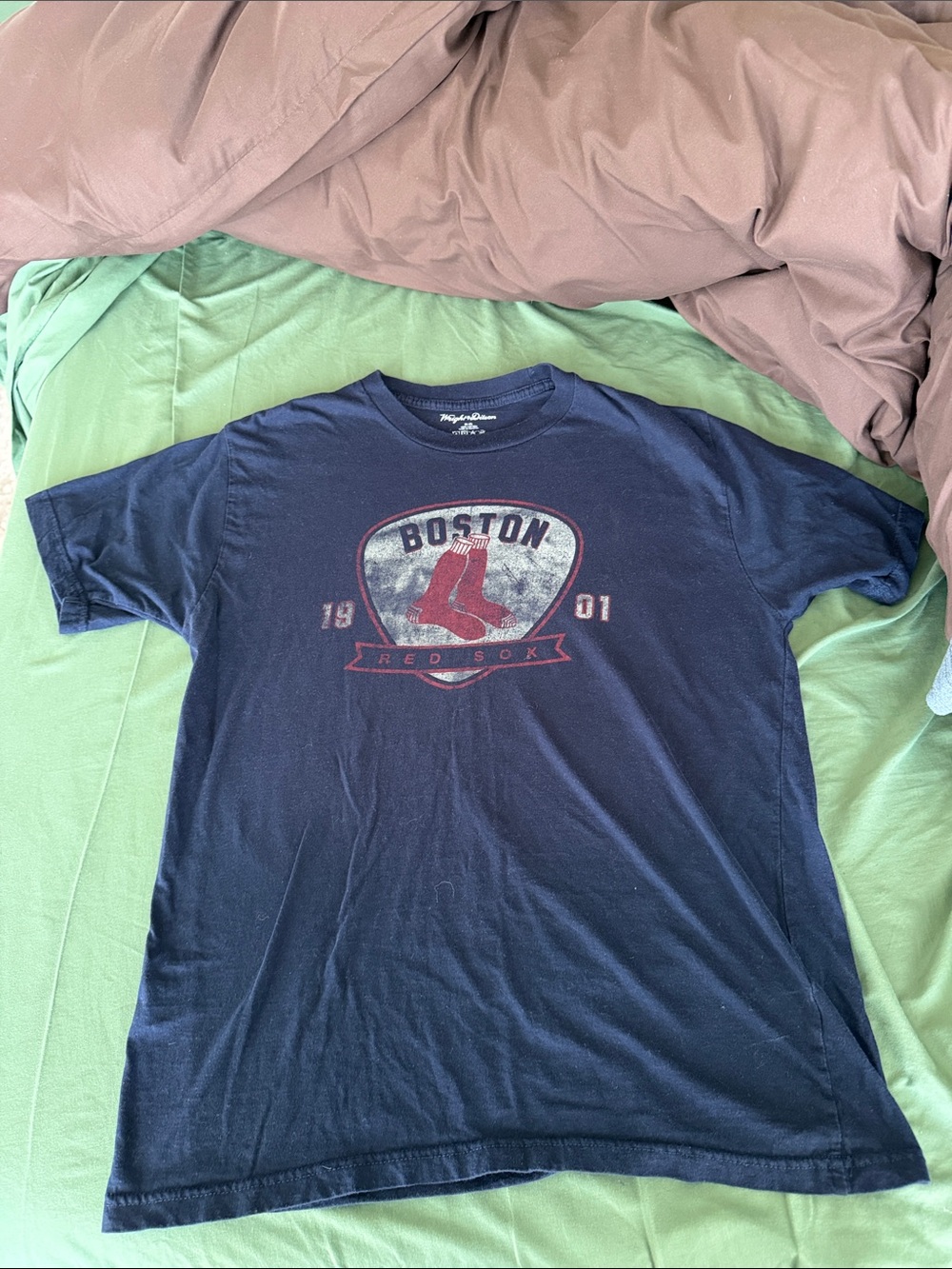 Boston Red Sox Navy Graphic Tee